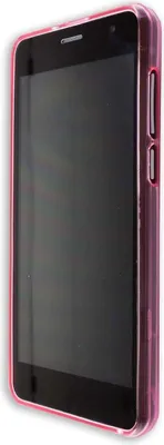 Produktbild von caseroxx Schutz-Hülle TPU-Hülle kompatibel mit Archos Access 50 Color 3G, Gummi Handy Tasche pink