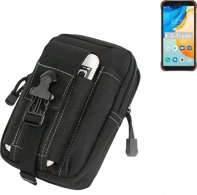 Produktbild von K-S-Trade Gürtel Tasche kompatibel mit Blackview BV4900 Pro Gürteltasche Holster Schutz Hülle Handy Hülle Smartphone outdoor Handy-Hülle schwarz