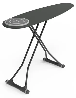 Productafbeelding van Evila Originals, strijkplank van hoge kwaliteit, 100% staal, 44 x 152 cm, 100% katoen/PES