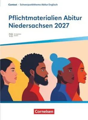Immagine prodotto di Context - Schwerpunktthema Abitur Englisch - Pflichtmaterialien Abitur Niedersachsen 2027 - Textheft - Zu allen Materialien für das grundlegende und erhöhte Niveau