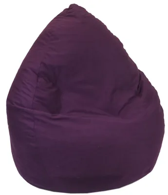 Produktbild von Heunec - 671126 - Sitzsack Microfaser 220 L, Lila