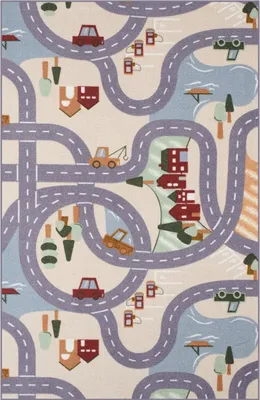 Obrázek produktu pro 80x150 cm Dětský kusový koberec Scanroad 39