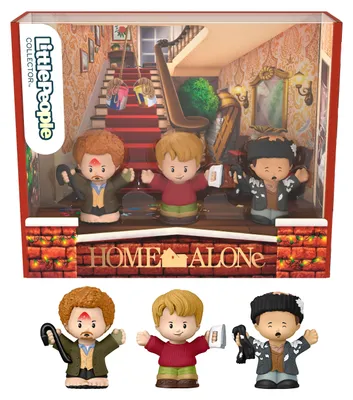 Image de Figurki Kolekcjonerskie Fisher-Price Little People 3-Pack 7 cm Home Alone