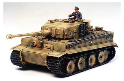 Produktbild von Tamiya 35194 - 1/35 WWII Sd.Kfz 181 - Deutscher Tiger I - Neu