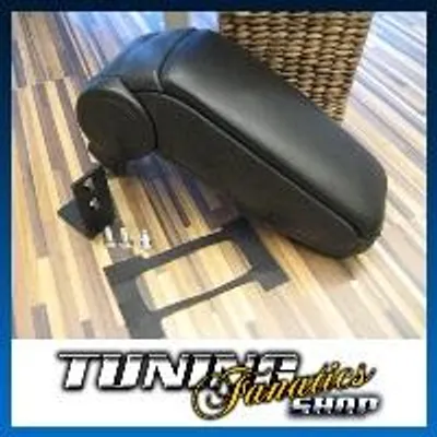 Produktbild von Armlehne LEDER Mittelarmlehne für Original Haltepunkte Audi A3 S3 8P 2004-2010