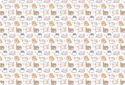 Zdjęcie produktu dla Podkładka Do Prac Plastycznych A3 Pp Z Nadrukiem Kittens