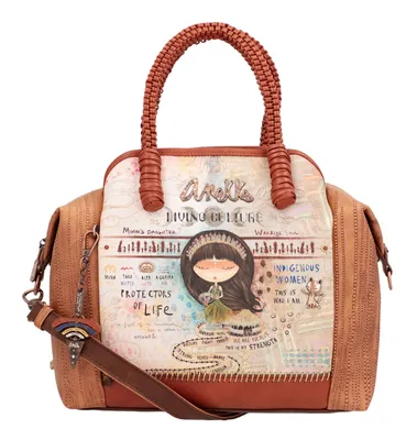 Produktbild von Anekke Handtasche Schultertasche Menire Bowling Bag Multicolor mehrfarbig