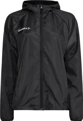 Produktbild von Craft Squad Wind Jacket Damen - Schwarz