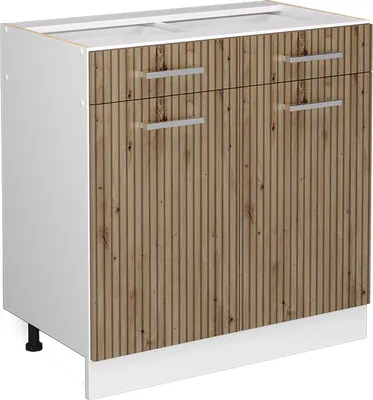 Obrázek produktu pro Spodní skříňka kuchyňské linky Vicco R-Line Řemeslný dub 80 cm bez pracovní desky, Model 49227