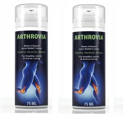 Produktbild von 2X Arthrovia Salbe – 75 ml