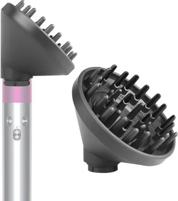 Image de Diffuseur pour sèche-cheveux, gris