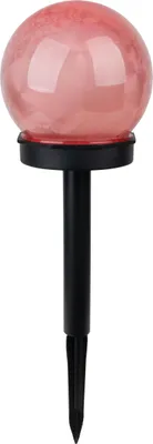 Produktbild von Näve Leuchten LED Solarleuchte AURA mit Diode LED Solarleuchte AURA mit Diode 3er-Set Solar-/Dekoerdspieß "AURA" H: 34cm, Lampe für den Außenbereich im Modern-Style, aus Kunststoff in multicolor, 34 cm hoch, Ø 10 cm, Diode – mit Schiebeschalter