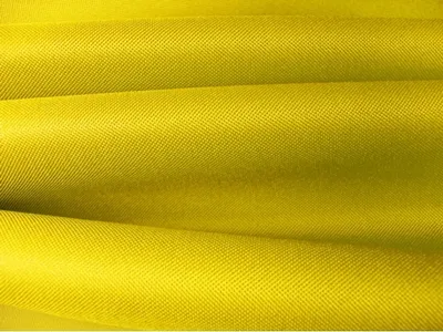 Obrázek produktu pro Textilie batohovina s PVC zátěrem, cordura, jasně žlutá, látka, metráž / 50cm