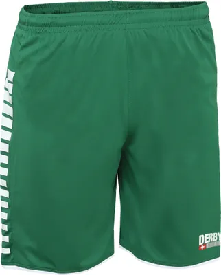 Immagine prodotto di Derbystar Pantaloncini da calcio Hyper per bambini, verde, taglia 164