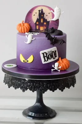 Produktbild von Sweetfanaberia | Dekorácie na tortu HALLOWEEN - 20 kusov - Cukrový papier - Strašidelné postavičky a vzory