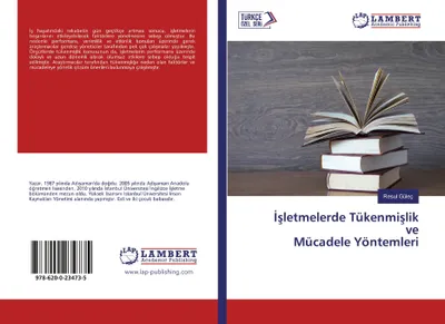 Produktbild von Güleç, R: Isletmelerde Tükenmislik ve Mücadele Yöntemleri