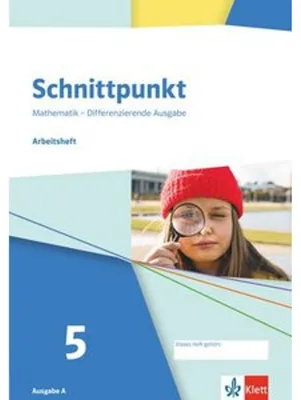 Produktbild von Schnittpunkt Mathematik 5. Arbeitsheft mit Medien Klasse 5. Differenzierende Ausgabe A