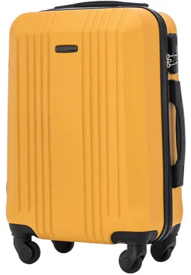 Walizka kabinowa Wings 20" KESTREL Yellow – zdjęcie produktu