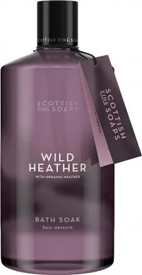 Produktbild von Scottish Fine Soaps Entspannungsbad Wild Heather 500ml