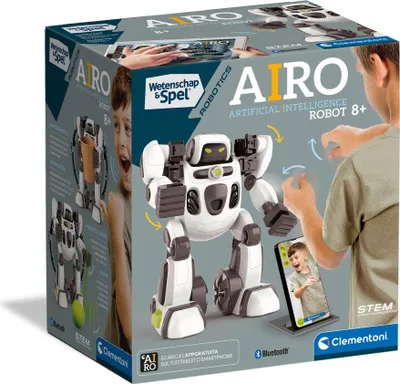 Image de Clementoni Interactieve Robot AIRO