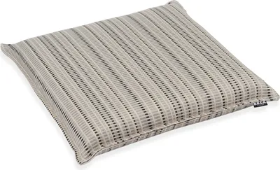 Produktbild von H.O.C.K. Jordi Outdoor Kissen 45x45x6cm mit Biese col. 130 beige taupe