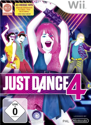 Produktbild von Just Dance 4