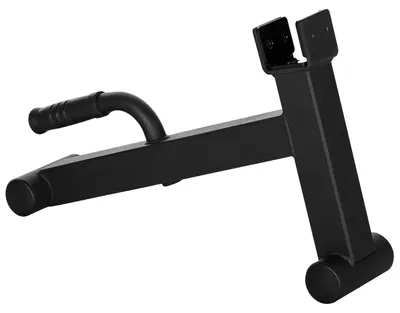 Productafbeelding van Haltersteun voor deadlifts met antisliphandgreep, 50 x 12 x 33 cm, zwart