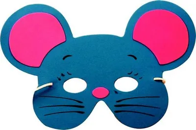 Produktbild von Maus-Maske für Kinder - Einheitsgröße