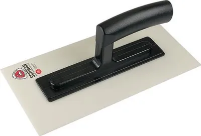 Produktbild von Glttekelle Lnge 280 mm Breite 130 mm Ku-Blatt /-Sttze /-Heft Kunststoff Strke 3,0 mm