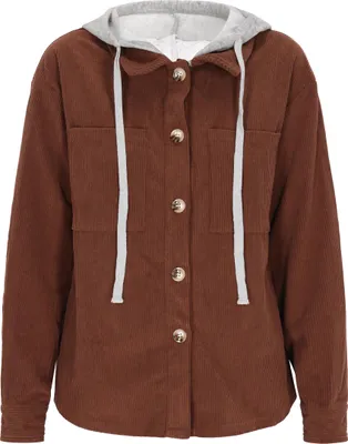 Produktbild von SWIRLY damen jacke - coffee, S
