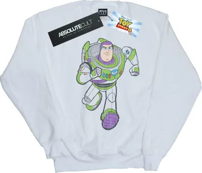 Produktbild von Disney - "Toy Story 4" Sweatshirt für Herren BI50340 (XXL) (Weiß)