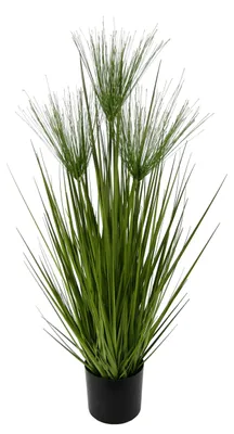 Produktbild von Kunstpflanze Zypergras im Topf 75 cm