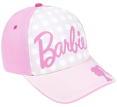 Produktbild von BARBIE Kinder Basecap Rosa, Kopfumfang 53 cm
