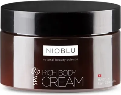 Produktbild von NIOBLU NIO SPA Pflegende Massage Körpercreme (200 ml)