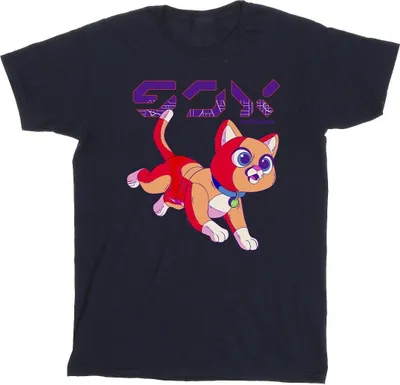 Produktbild von Disney - "Lightyear" T-Shirt für Herren BI37286 (3XL) (Marineblau)