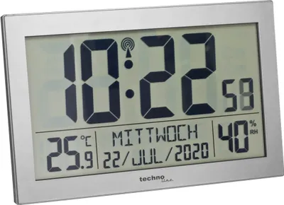 Zdjęcie produktu dla Zegar ścienny WS 8016 22,5x14,3cm