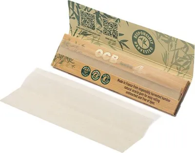 Immagine prodotto di Cartine OCB Slim Bamboo - Naturali e vegane