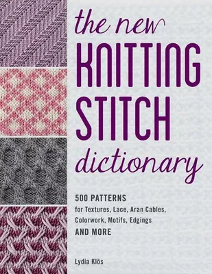 Productafbeelding van The New Knitting Stitch Dictionary