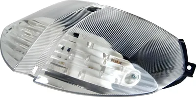 Image de Feu arrière STR8 LED pour Peugeot Speedfight 2, blanc , avec homologation