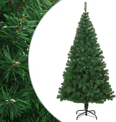 Zdjęcie produktu dla Sztuczna choinka o grubych gałązkach, zielona, 210 cm, PVC