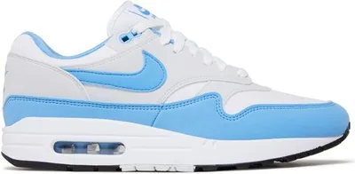 Produktbild von Air Max 1 White University Blue - EU: 43