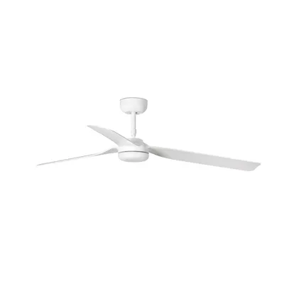 Produktbild von Energiespar Deckenventilator mit Fernbedienung Punt Weiß / Weiß