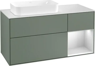 Produktbild von Villeroy & Boch F281MTGM Waschbeckenunterschrank Finion F28