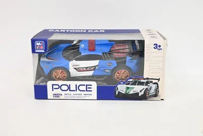 Produktbild von Polizeiwagen w/dw G206077 74663