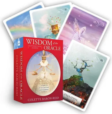 Produktbild von Wisdom of The Oracle Divination Cards: Ask and Know by Colette Baron-Reid Colette (2015)