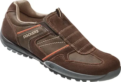 Produktbild von Dockers by Gerli Herren Slipper, rutschfeste Sohle für stabilen Halt