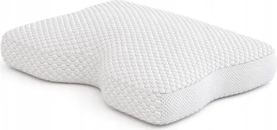 Produktbild von Kopfkissen Hilding Antistress Carbon 53 x 40 x 11 cm viscoelastischer Schaum