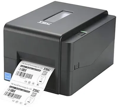 Zdjęcie produktu dla TSC TE200, bezpośrednio termiczny/termotransferowy, 203 x 203 DPI, 152,4 mm/s, Przewodowa, Czarny