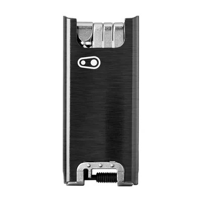 Zdjęcie produktu dla Crankbrothers F15, Narzędzie rowerowe, Narzędzie wielofunkcyjne do rowerów, Czarny, Srebrny, 9, 10, 11, 12, Klucz sześciokątny, Klucz Torx, T25