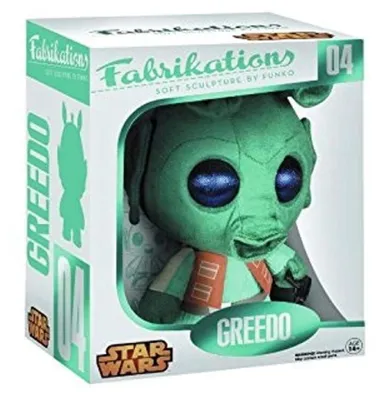 Produktbild von Fabrikations Star Wars Greedo Figure
